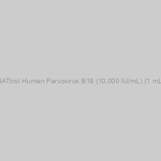 Image of NATtrol Human Parvovirus B19 (10,000 IU/mL) (1 mL)